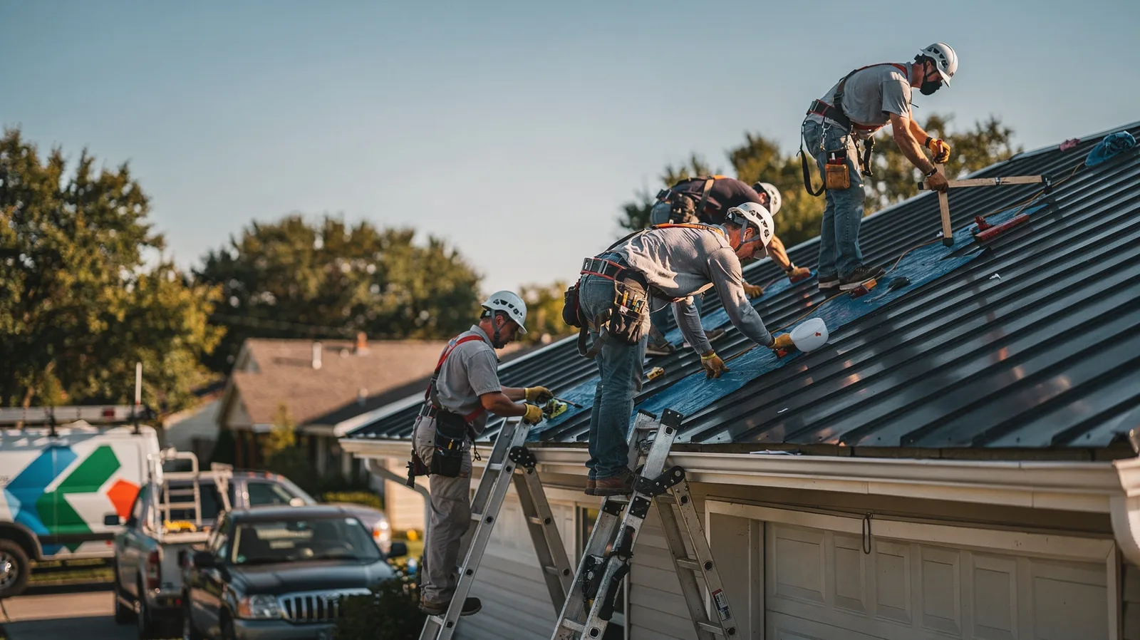 Metal Roof Installation in Richton, MS near me
